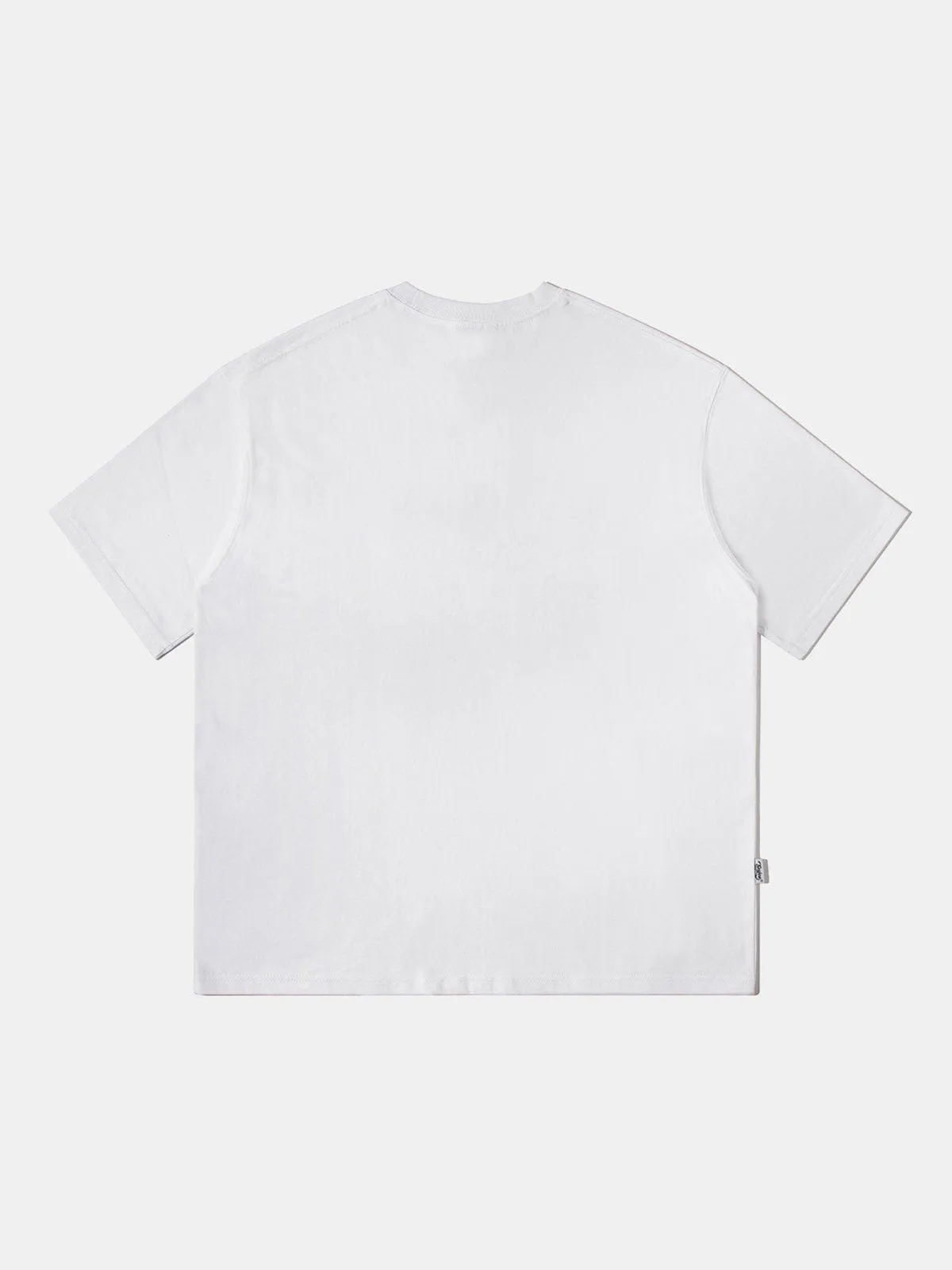 Hand Drawn Graffiti Font Tee