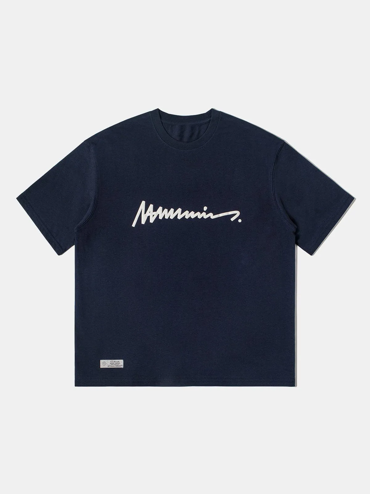 Hand Drawn Graffiti Font Tee