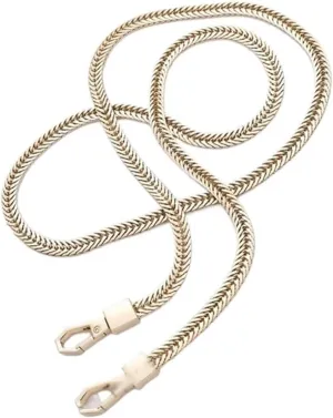Handbag Strap 90/100/110/120cm Bag Chain Accessories Bag Shoulder Strap Backpack Replacement Transformation Metal Chain Bag Straps for Handbags(100cm)