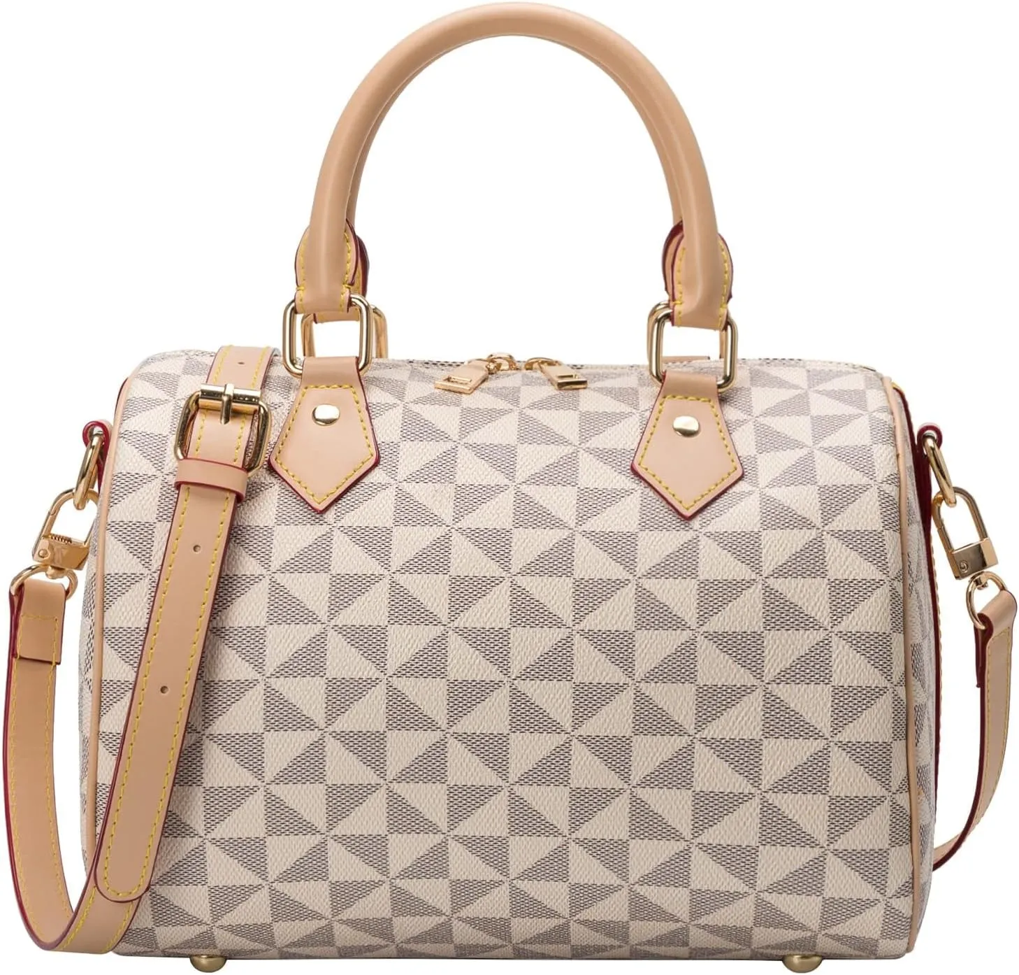 Handbags for Women Faux Leather Purse Large Handle Satchel Bags Shoulder Bag PU Bag