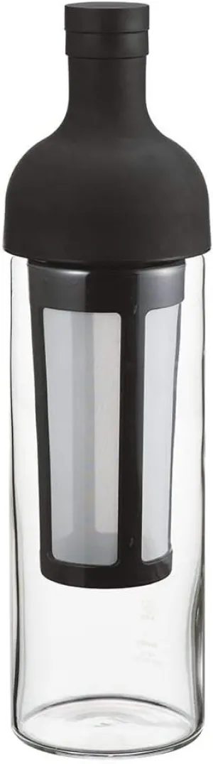 Hario Cold Brew Coffee Wine Bottle, 650ml, Black