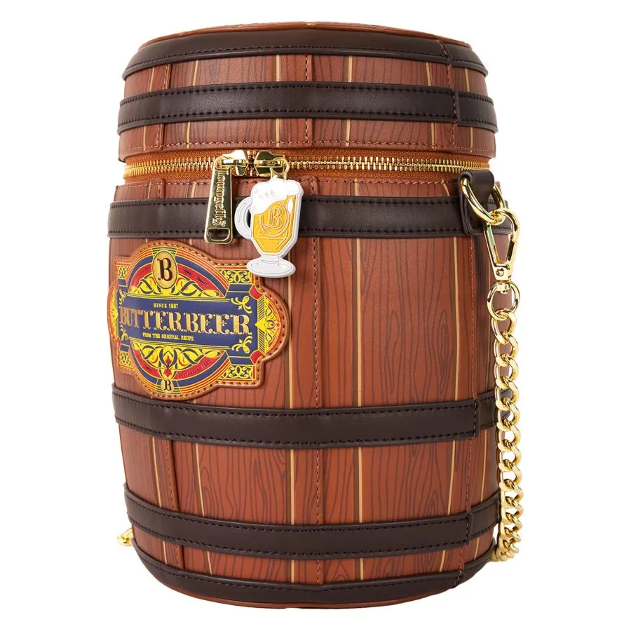 Harry Potter - Butterbeer Barrel Crossbody Bag