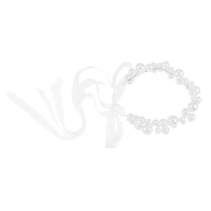 Headbands for Women Fake Pearl Headband Bridal Hair Accessories Fake Pearl
