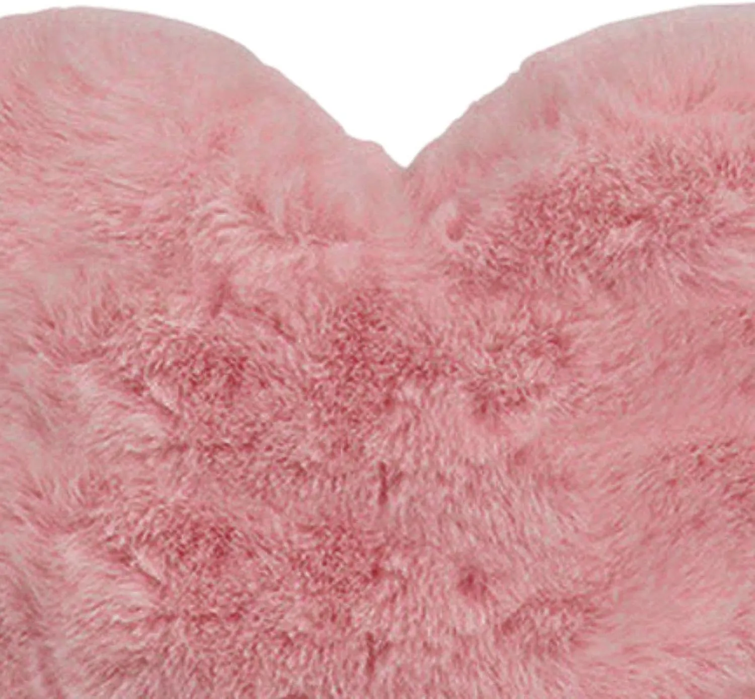 Heart Shaped Shoulder Bag, Furry Purse, Casual Cute Tote Crossbody Bag for Women Ladies