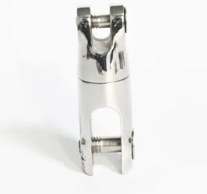 Heavy Duty 316 Stainless Steel Boat Anchor Swivel Connector (1/4"-5/16" 3/8"-1/2") (10-12)