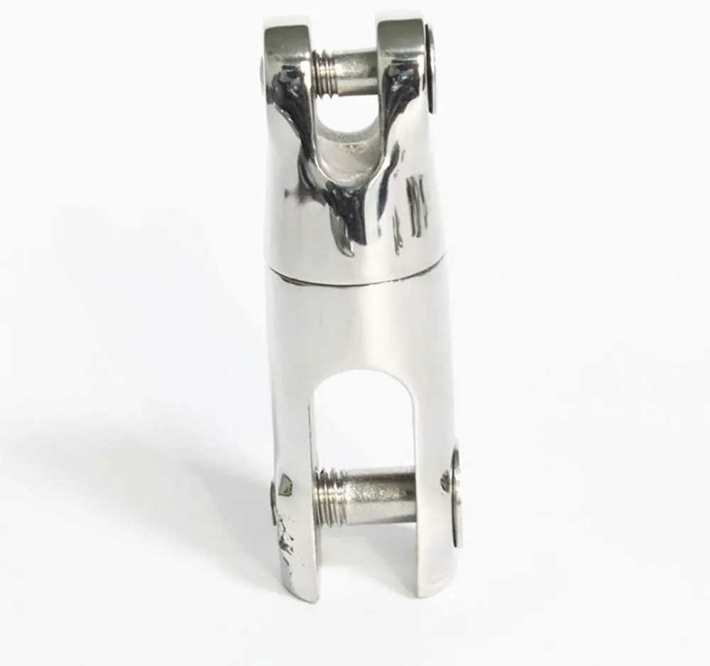 Heavy Duty 316 Stainless Steel Boat Anchor Swivel Connector (1/4"-5/16" 3/8"-1/2") (10-12)