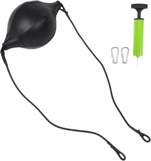 Heavy Duty Hanging Boxing Speed Bag Pu Punching Ball for Home Gym Reaction Training Martial Arts Equipment