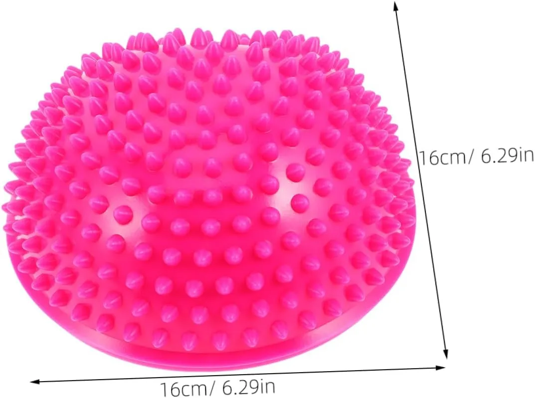 Hedgehog Balance Spike Half Balls for Adults Engaging Exercise Balls for Coordination Training Safe