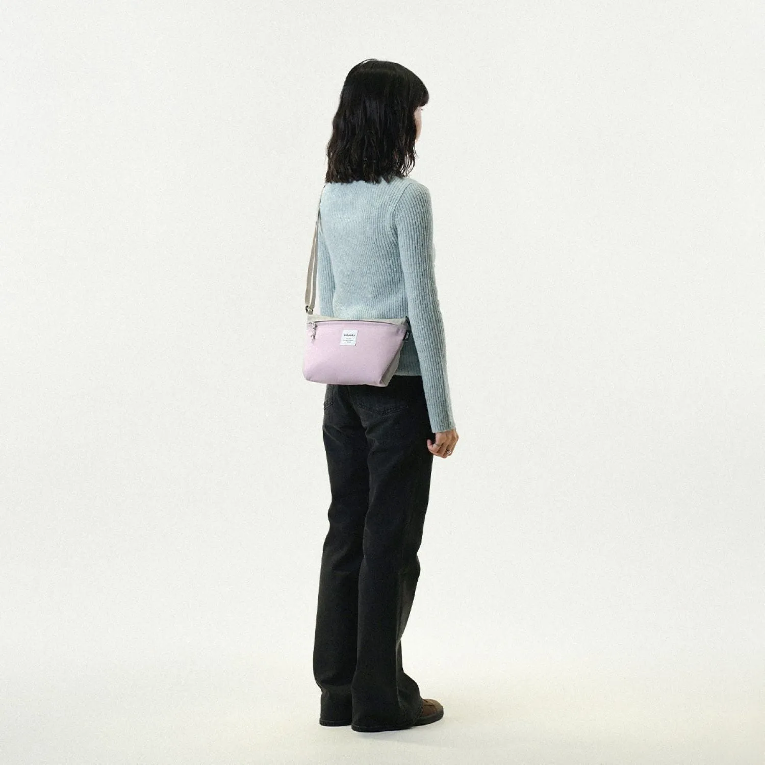 Hellolulu Cana Compact Utility Bag Recycled (Gentle Gray)