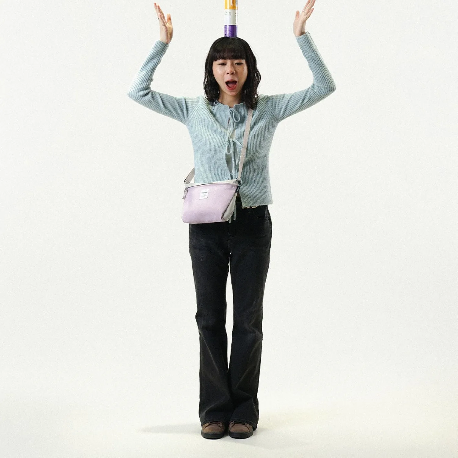 Hellolulu Cana Compact Utility Bag Recycled (Gentle Gray)
