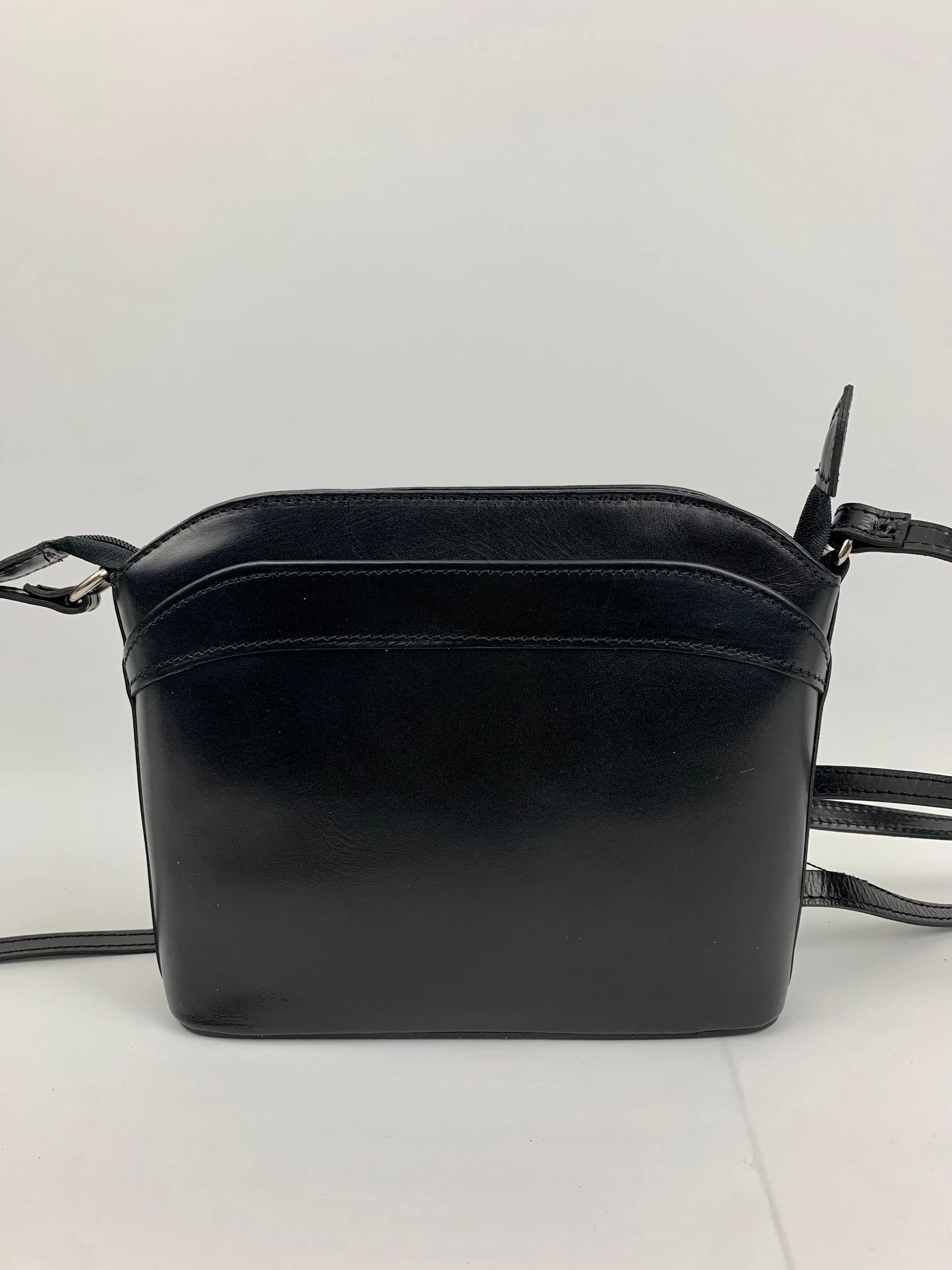 HELSINKI - genuine Italian leather crossbody bag