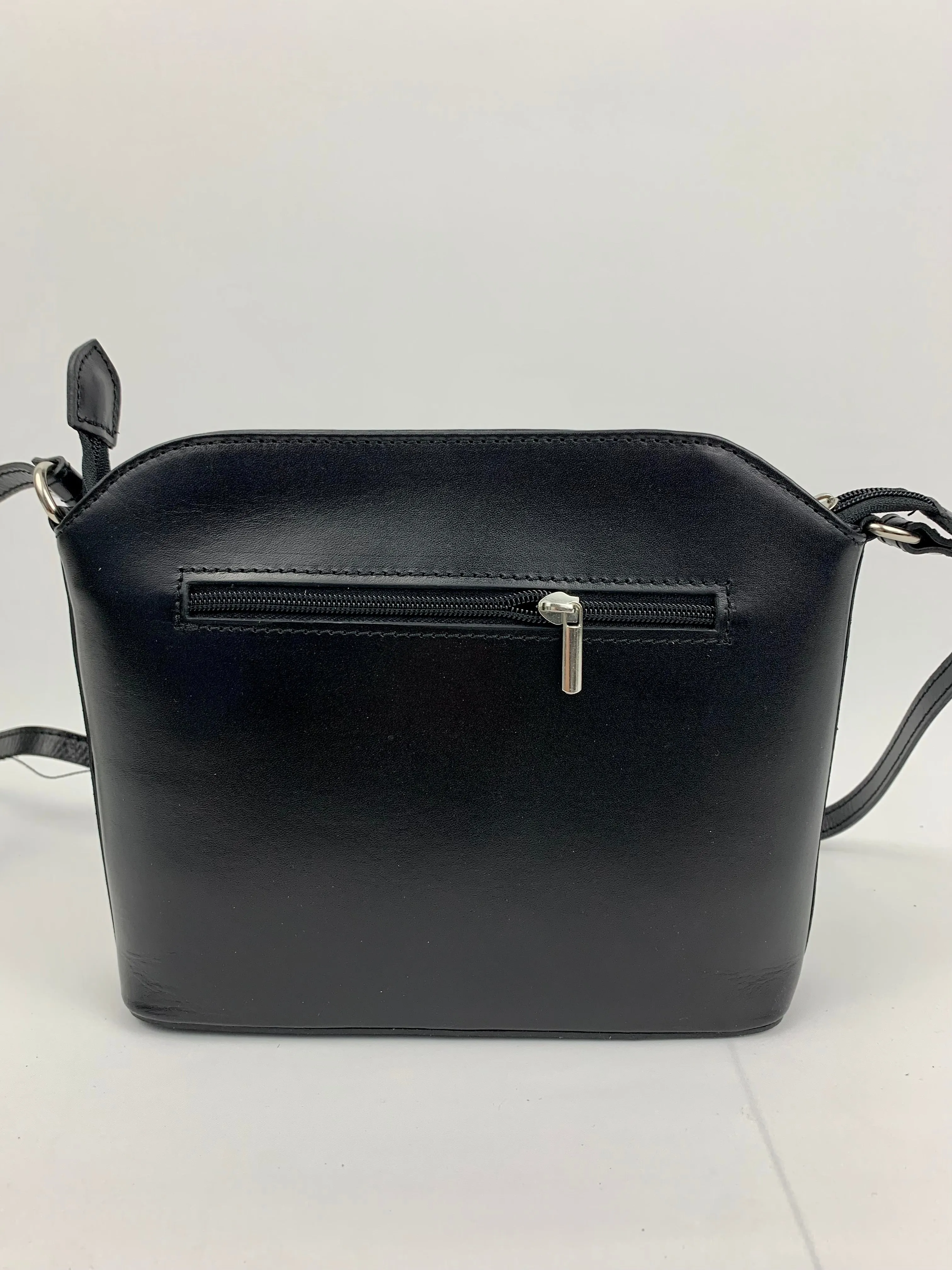 HELSINKI - genuine Italian leather crossbody bag