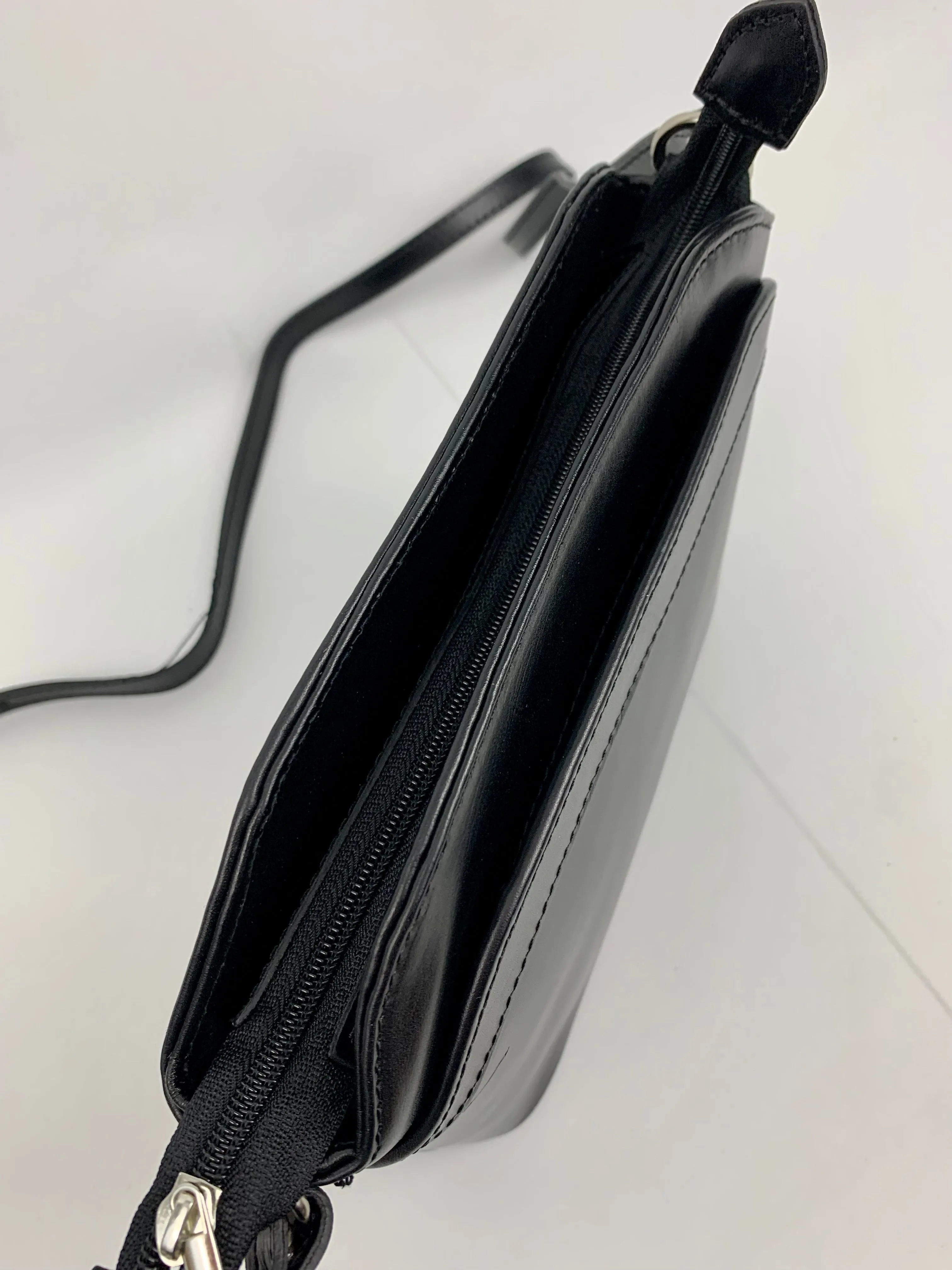 HELSINKI - genuine Italian leather crossbody bag