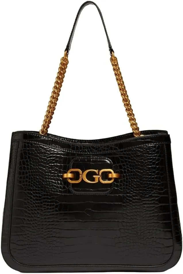 Hensely Croc Girlfriend Tote