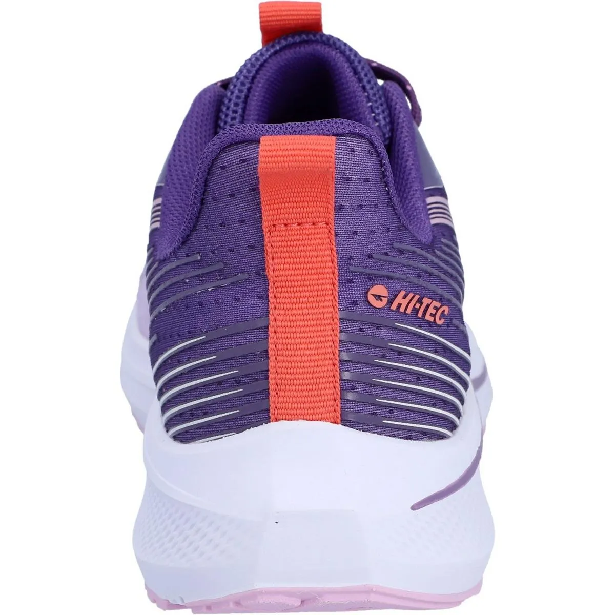 Hi-Tec Santorini Trainers Mystical/Thistle/Burnt Coral