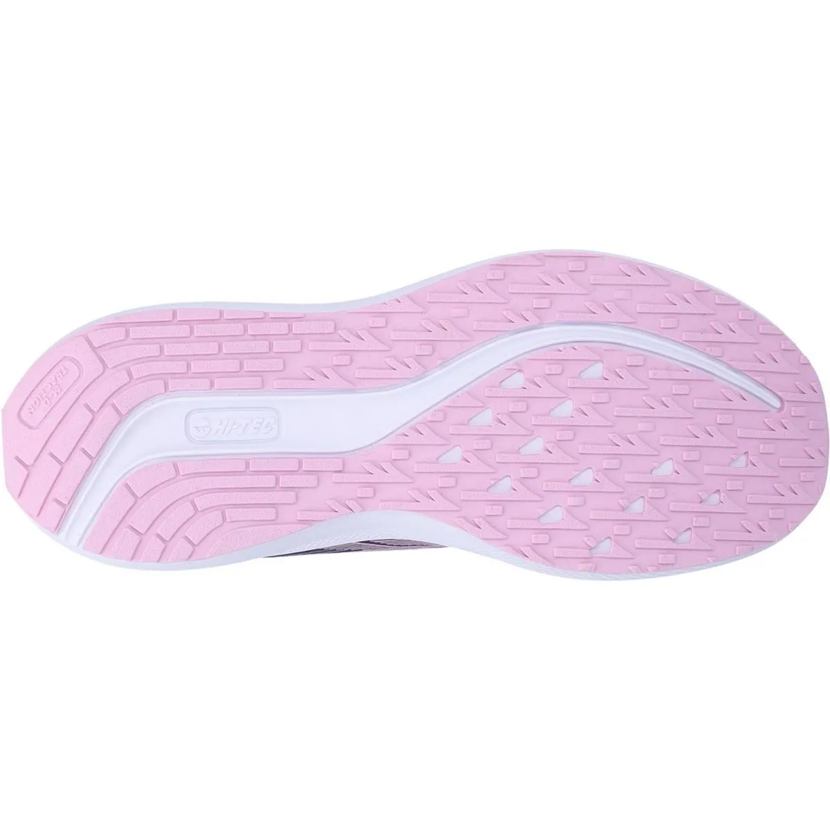 Hi-Tec Santorini Trainers Mystical/Thistle/Burnt Coral