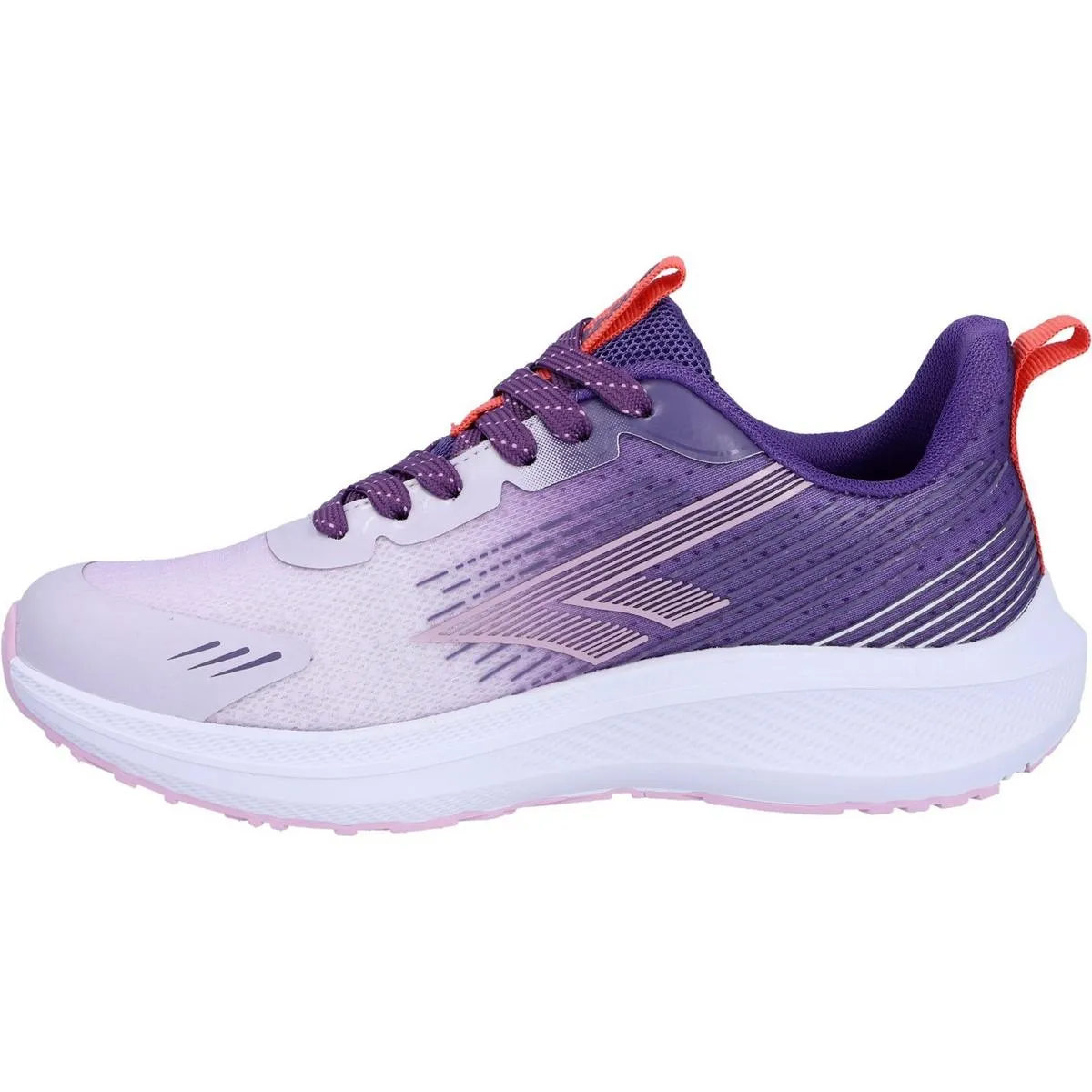 Hi-Tec Santorini Trainers Mystical/Thistle/Burnt Coral