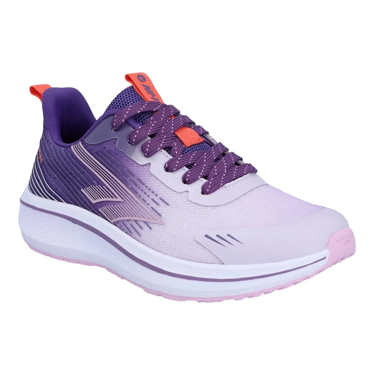 Hi-Tec Santorini Trainers Mystical/Thistle/Burnt Coral