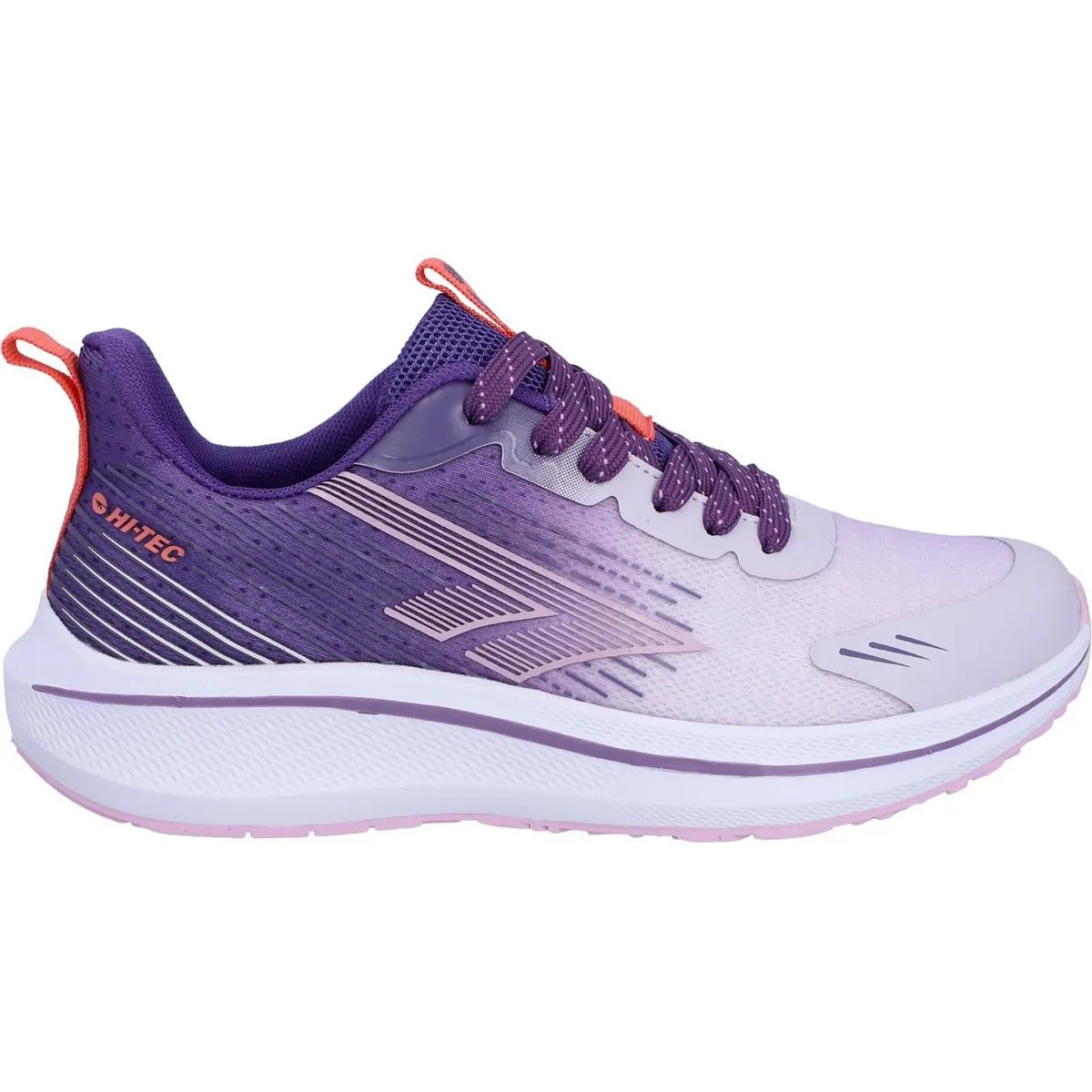 Hi-Tec Santorini Trainers Mystical/Thistle/Burnt Coral
