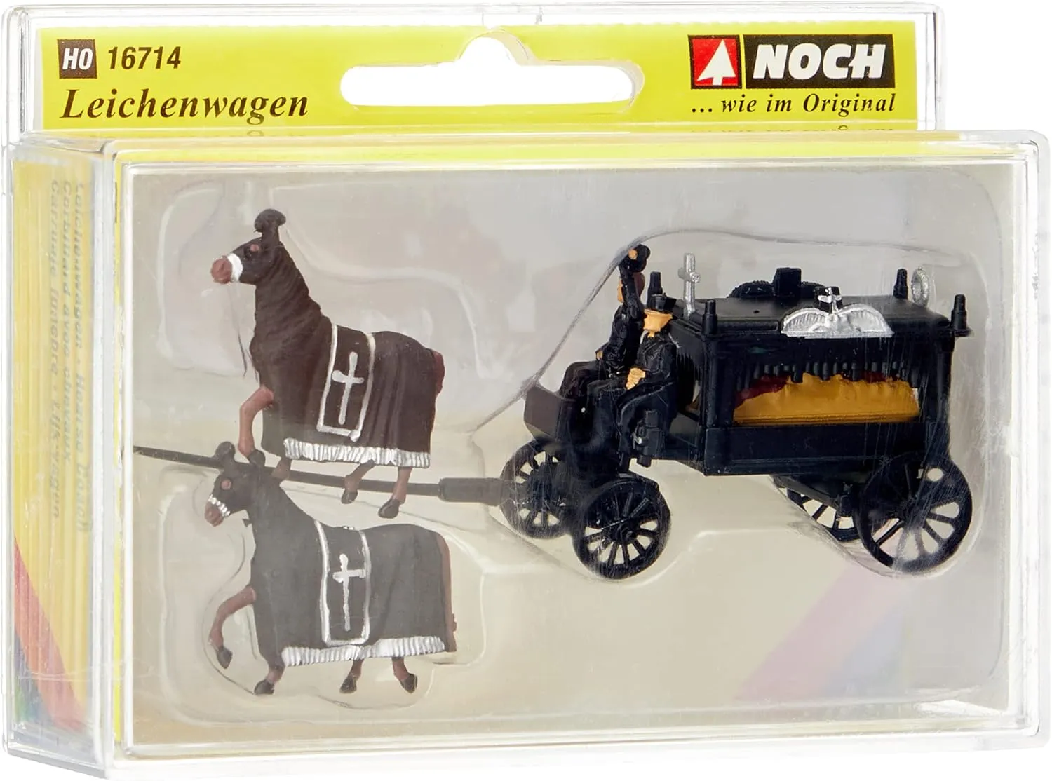 HO Horse-drawn Hearse