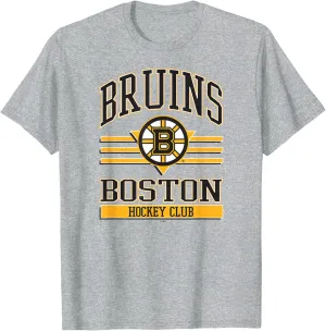 Hockey Club Gray Officially Licensed T-Shirt