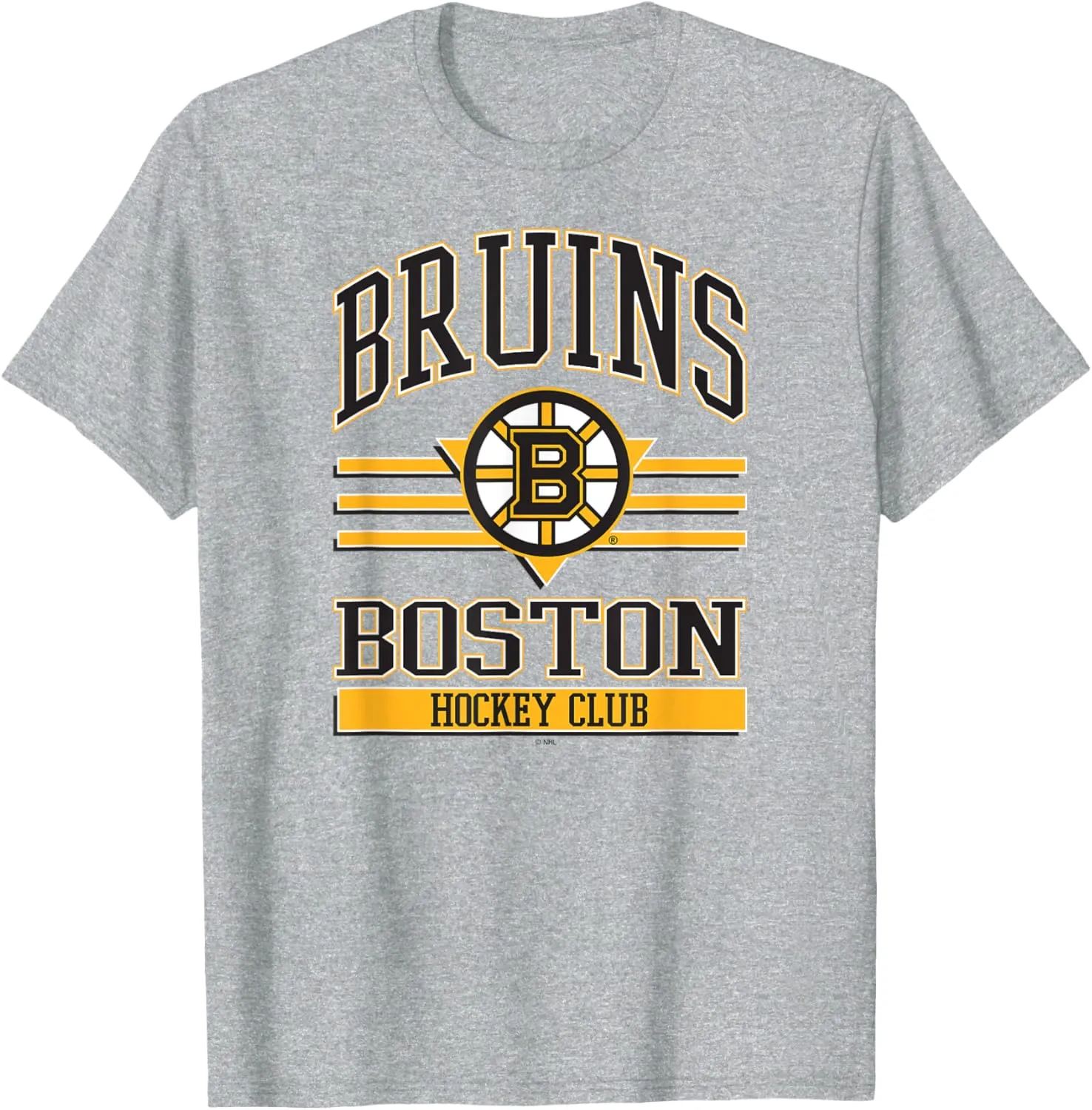 Hockey Club Gray Officially Licensed T-Shirt
