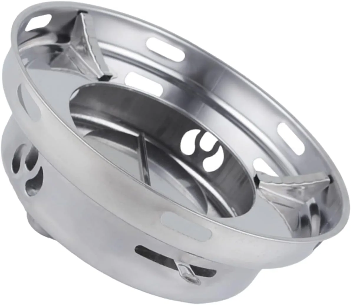 Homoyoyo Portable Camping Burner Lightweight Camping Stove Mini Portable Stove for Outdoor Cooking
