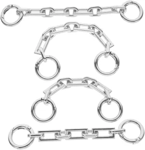 HOMSFOU Mahjong Bag Shoulder Strap Bag Extender Chain Purse Chains for Chain Bags