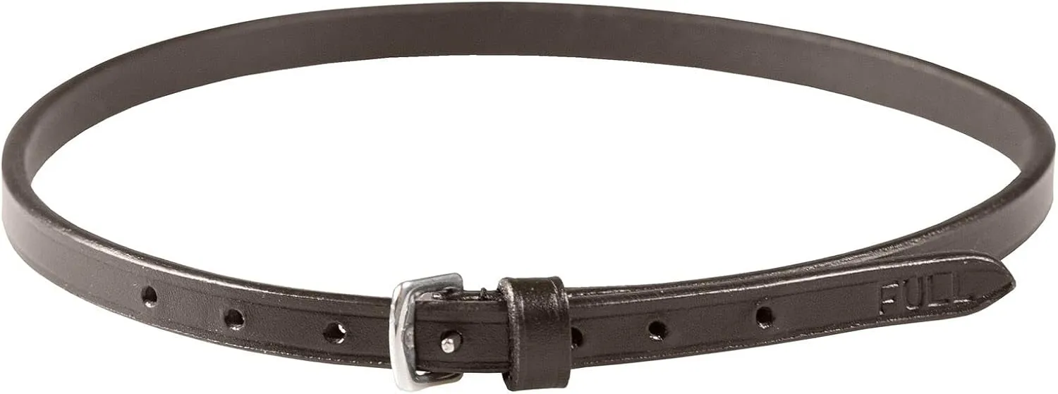 HORZE Replacement Flash Noseband Strap | Genuine Leather