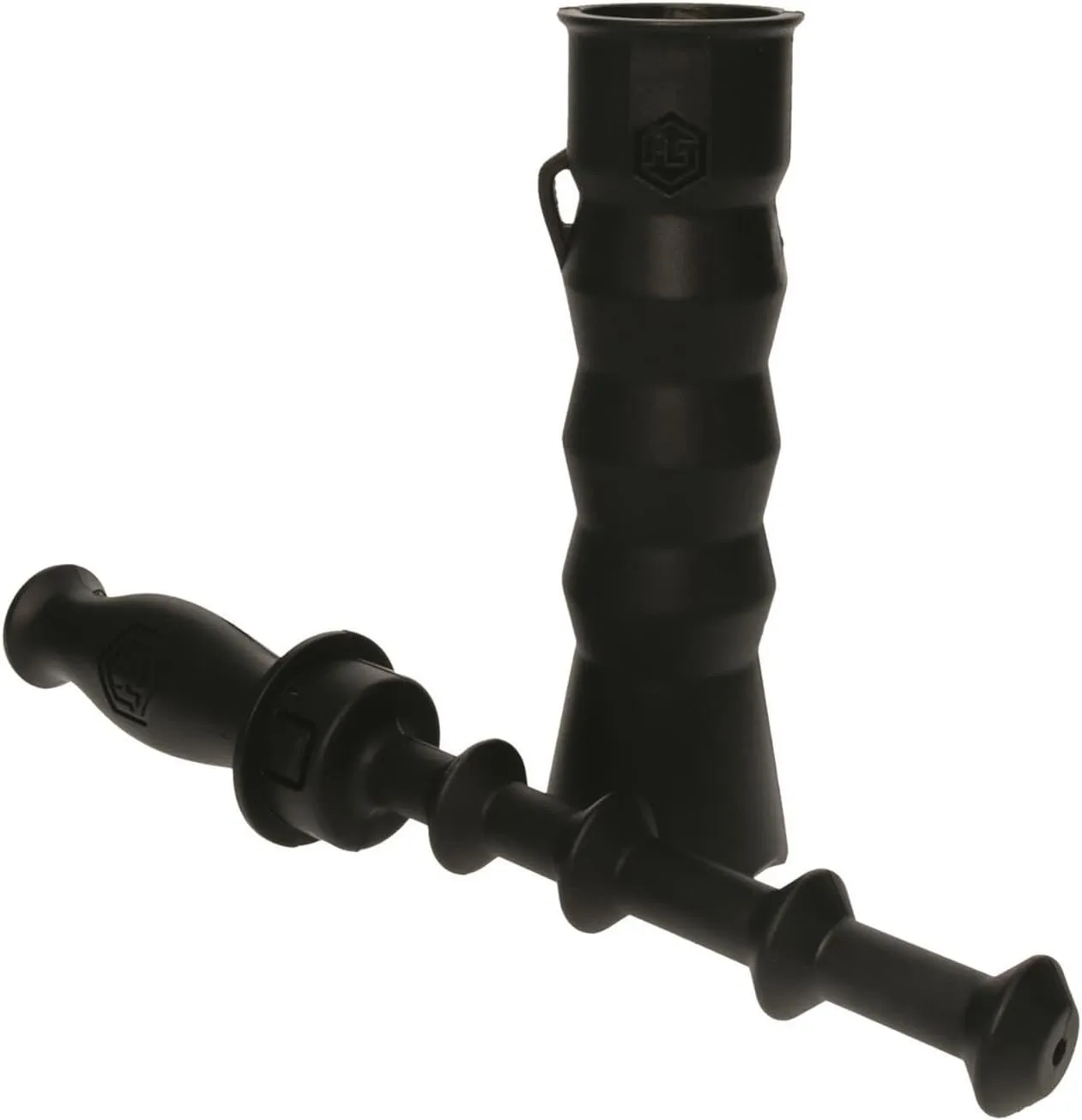 Hunters Specialties Drury Outdoors Signature Series Rack Jack Rattle Device - Hunting Injection Molded Deer Game Call Battling Bucks Sounds