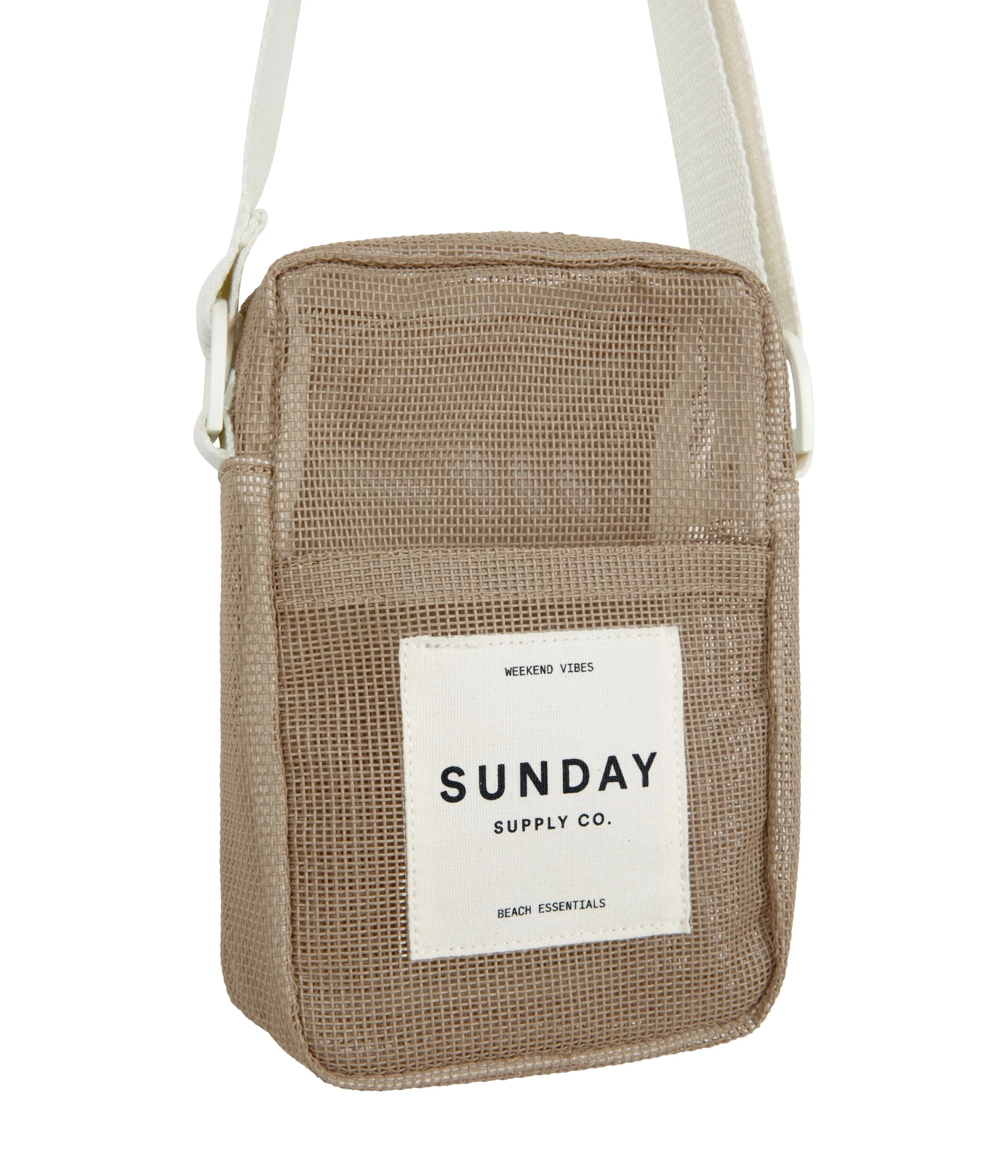 Husk Mesh Crossbody Bag