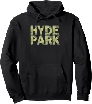 Hyde Park, Boston, Massachusetts - Camouflage Edition Pullover Hoodie