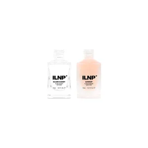 ILNP Glass Candy   Lockup Bundle - Top Coat and Base Coat Nail Polish Bundle