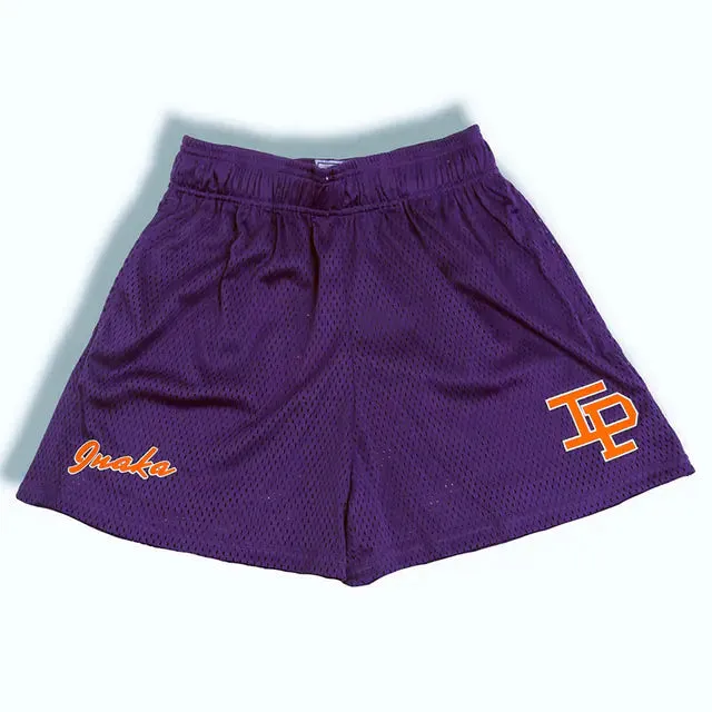 Inaka Power Men's Basketball Gym Shorts - Breathable Mesh