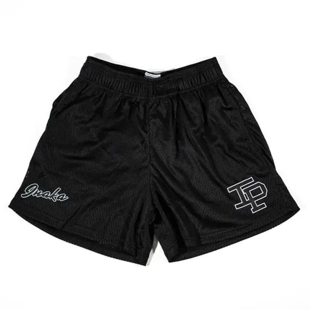 Inaka Power Men's Basketball Gym Shorts - Breathable Mesh