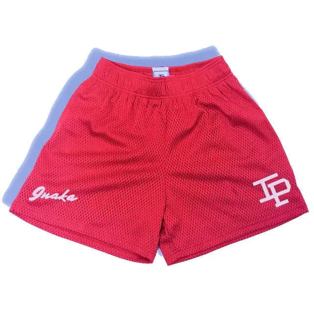 Inaka Power Men's Basketball Gym Shorts - Breathable Mesh