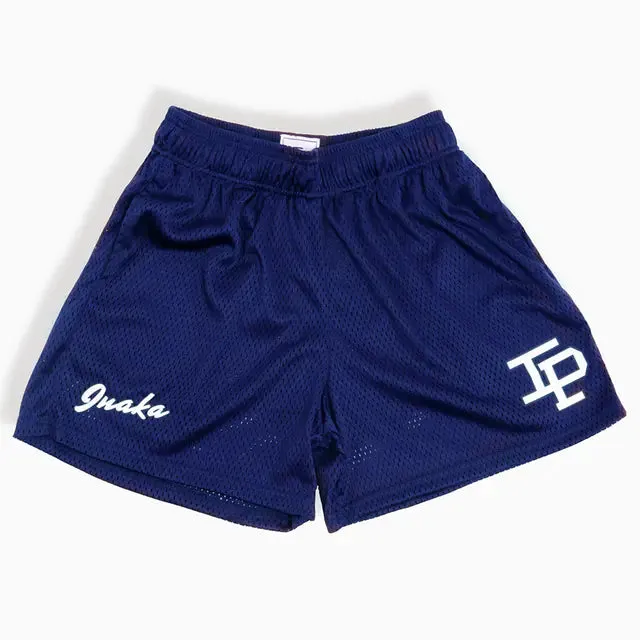 Inaka Power Men's Basketball Gym Shorts - Breathable Mesh