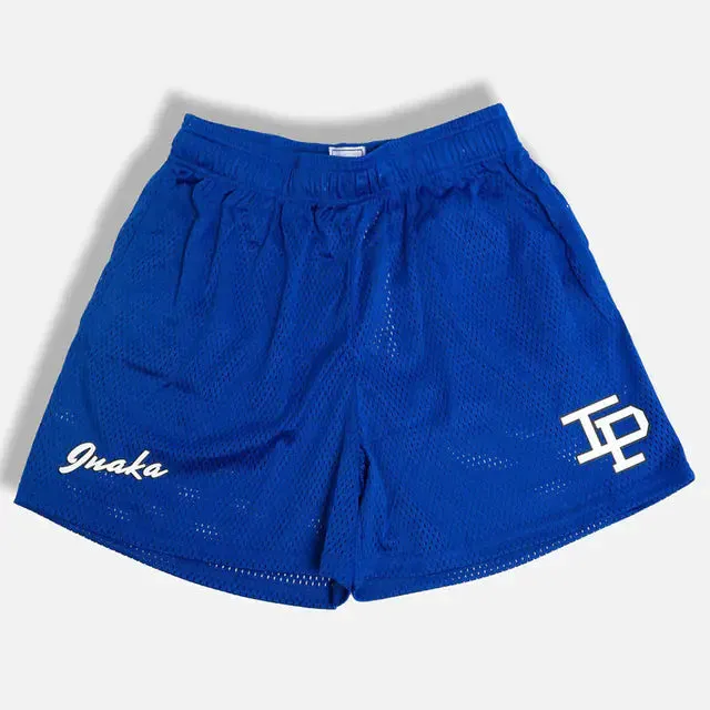 Inaka Power Men's Basketball Gym Shorts - Breathable Mesh
