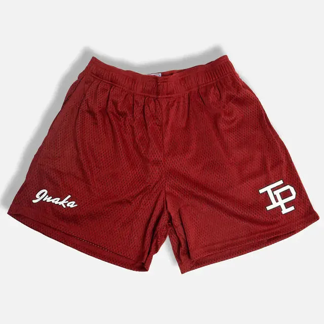 Inaka Power Men's Basketball Gym Shorts - Breathable Mesh