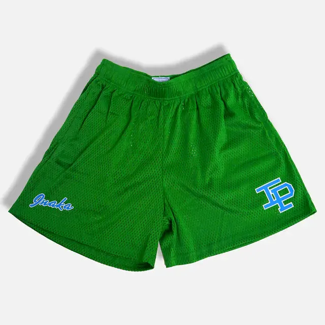Inaka Power Men's Basketball Gym Shorts - Breathable Mesh