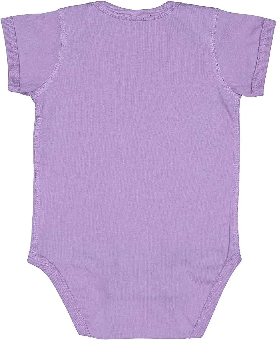 inktastic Boston Massachusetts Skyline Sunset Baby Bodysuit
