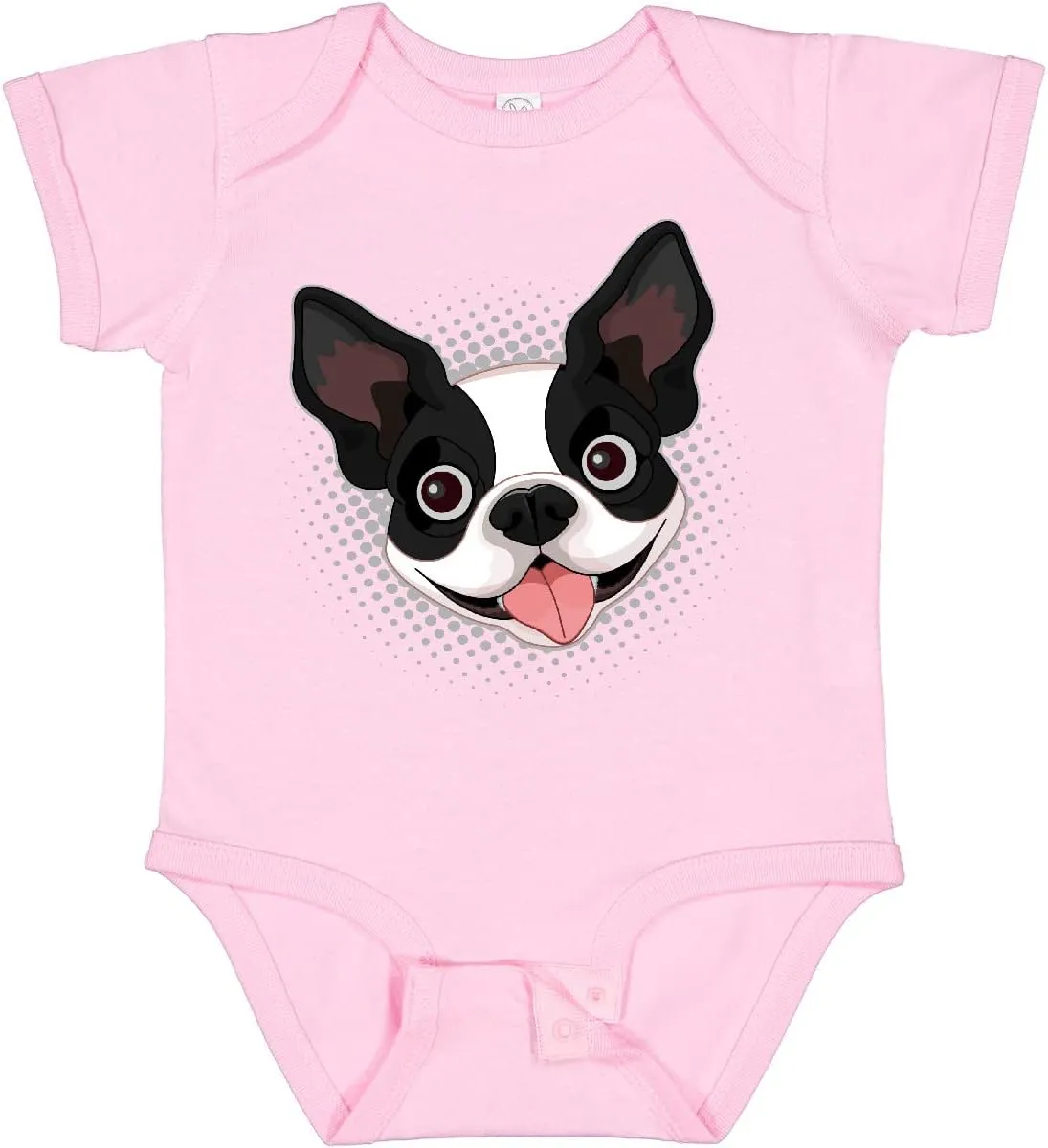 inktastic Boston Terrier Dog Gift Baby Bodysuit