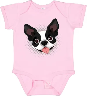 inktastic Boston Terrier Dog Gift Baby Bodysuit