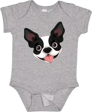 inktastic Boston Terrier Dog Gift Baby Bodysuit