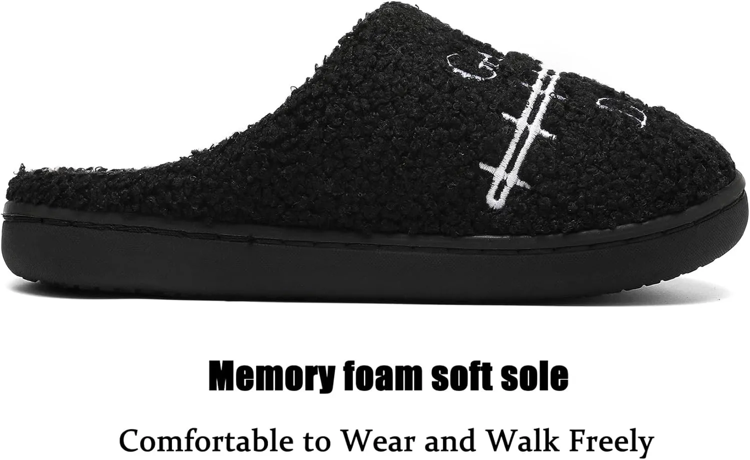 INMINPIN Kids Girls Boys Ball Sports Slippers Soft Curly House Shoes Memory Foam Non-Slip Indoor Outdoor Slippers for Sports Fan