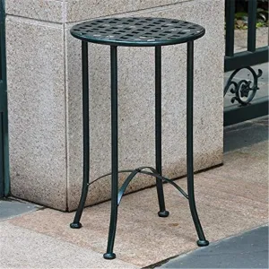 International Caravan Mandalay Iron Round Table