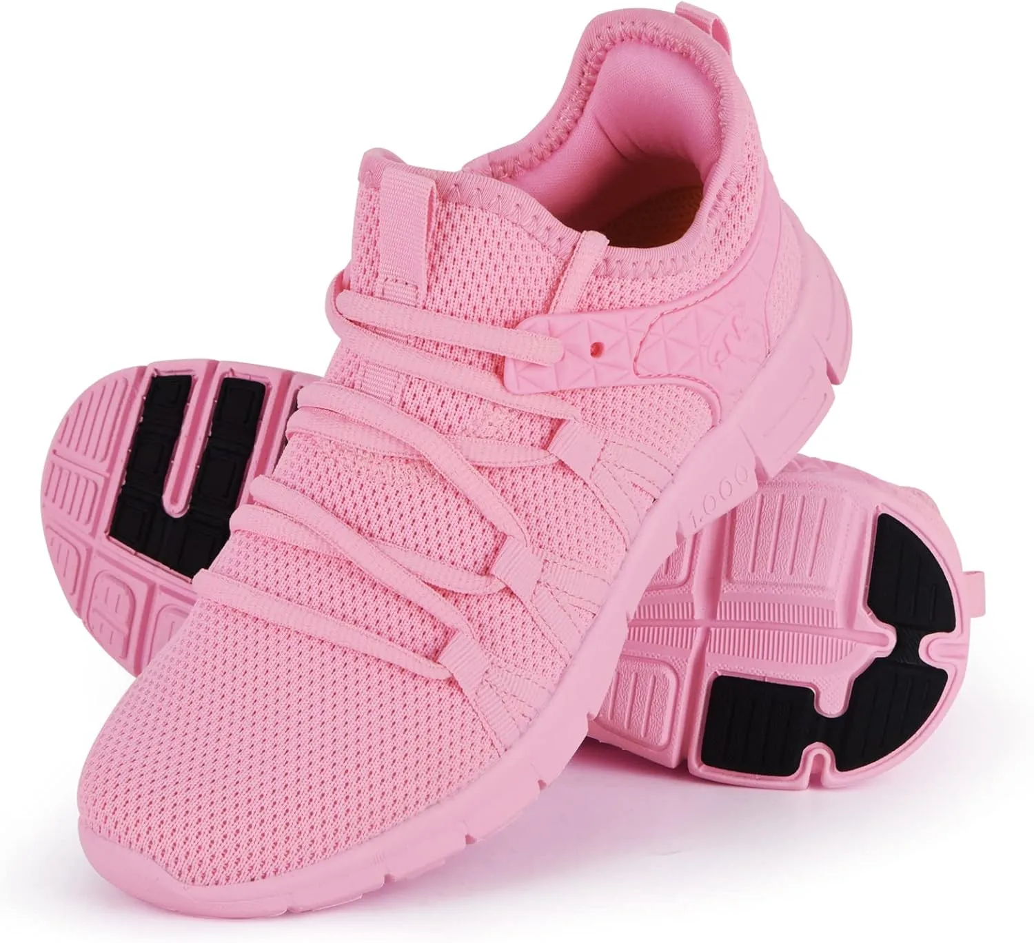 INZCOU Running Shoes Lightweight Tennis Shoes Non Slip Gym Workout Shoes Breathable Mesh Walking Sneakers