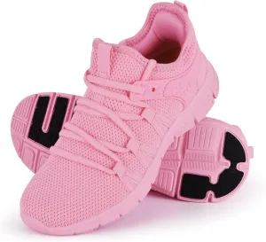 INZCOU Running Shoes Lightweight Tennis Shoes Non Slip Gym Workout Shoes Breathable Mesh Walking Sneakers