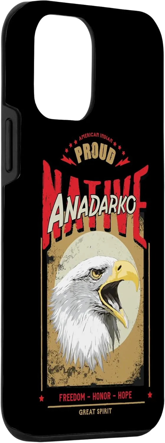 iPhone 12 mini Anadarko Native American Eagle Spirit Vintage Honor Case