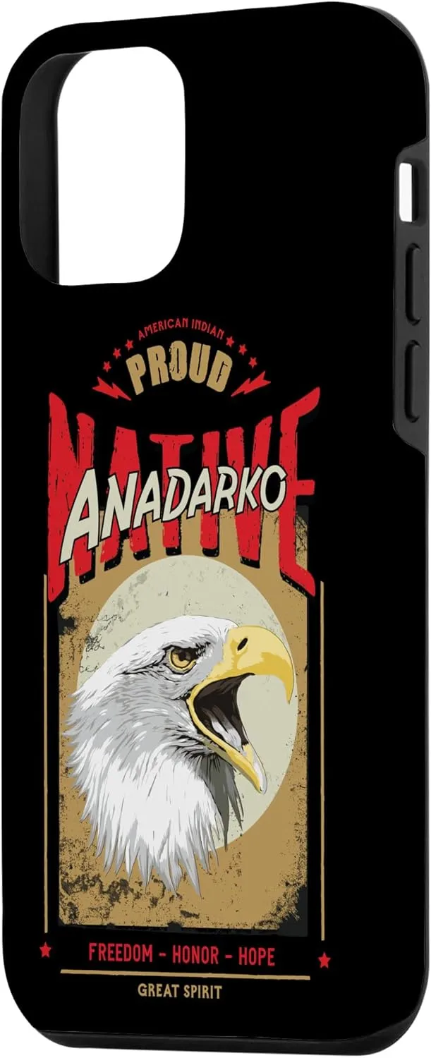 iPhone 12 mini Anadarko Native American Eagle Spirit Vintage Honor Case